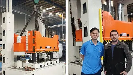 Cosmos Press Service Team Travels to Romania for Successful Commissioning