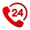 24-HOUR RESPONSE