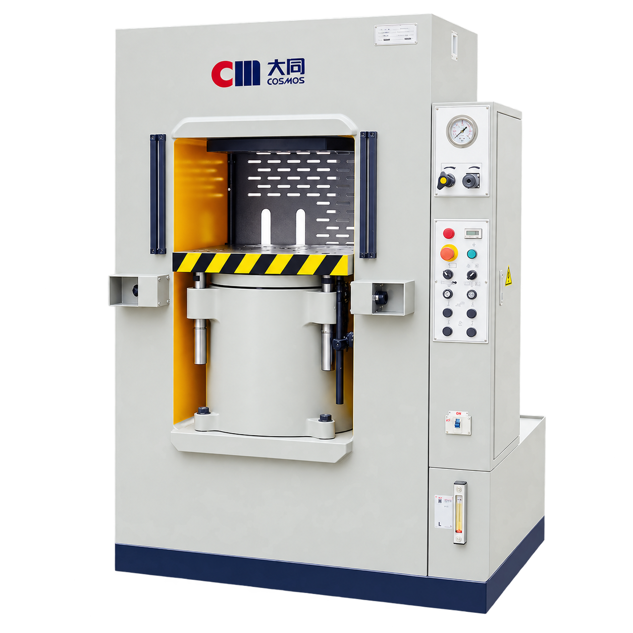 CMHe-E1 Up-Stroke Hydraulic Press | COSMOS PRESS