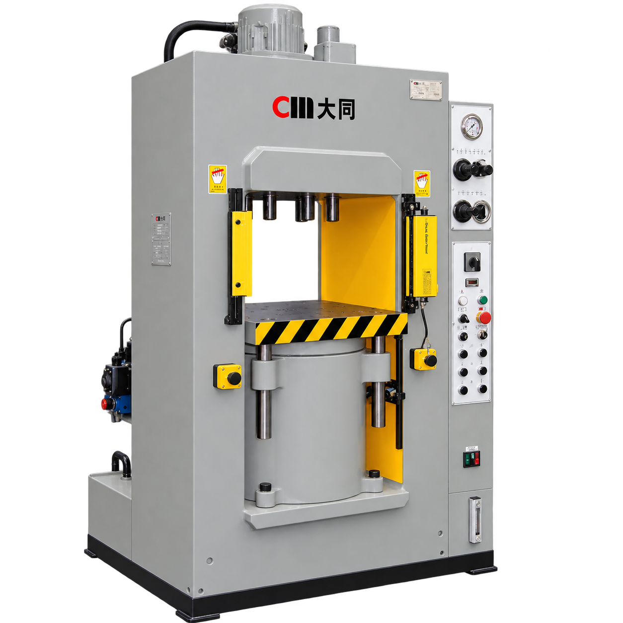 CMHe-E1 Up-Stroke Hydraulic Press | COSMOS PRESS