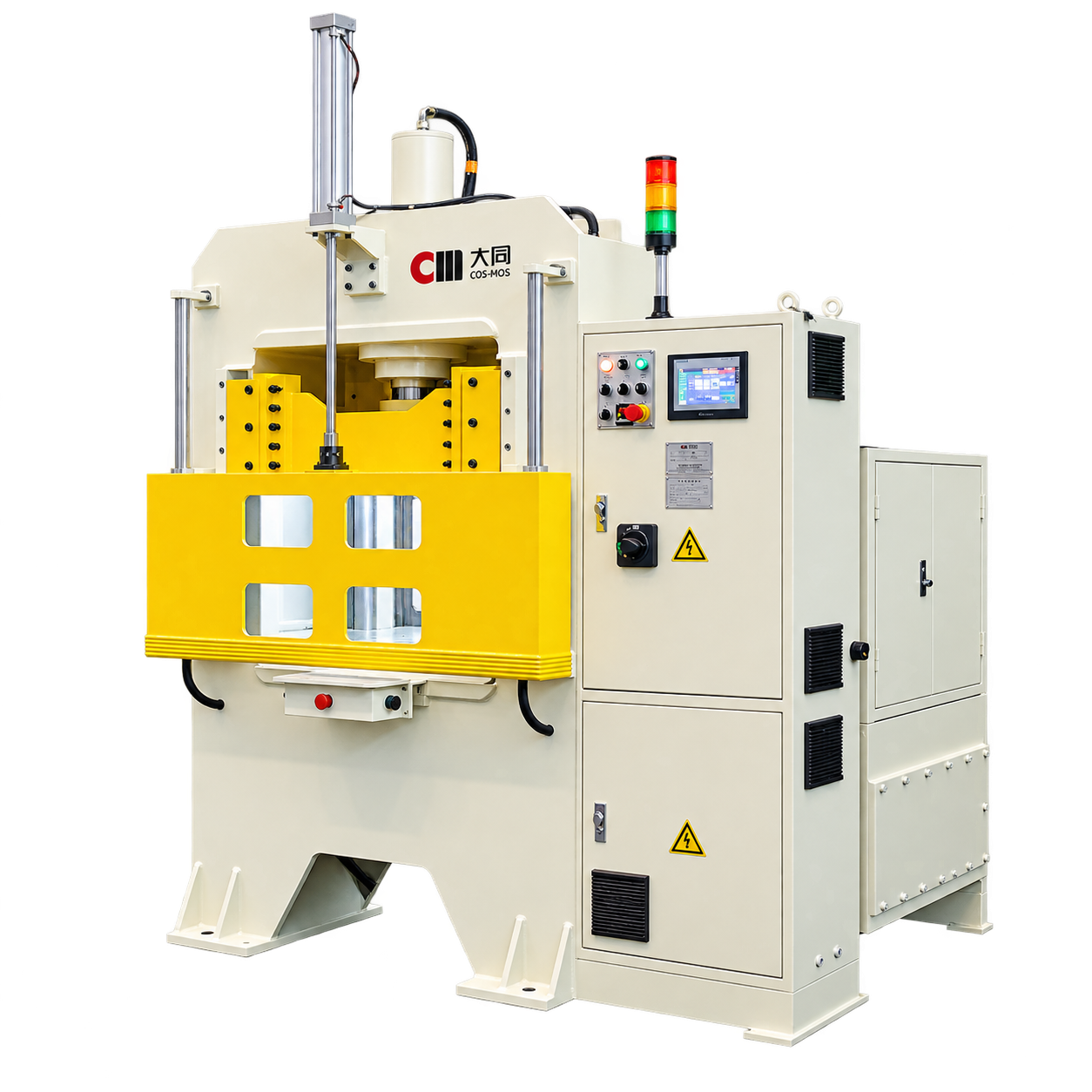 CMHe Series Frame-Type Guided Servo Hydraulic Press