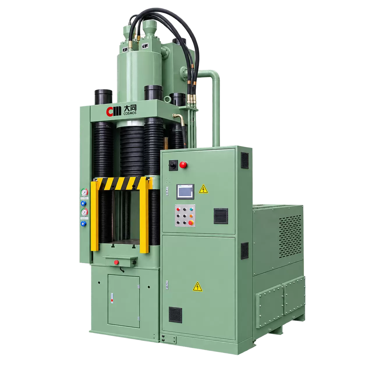 Four Column Type Single Action Up-stroke Servo Driven Hydraulic Press