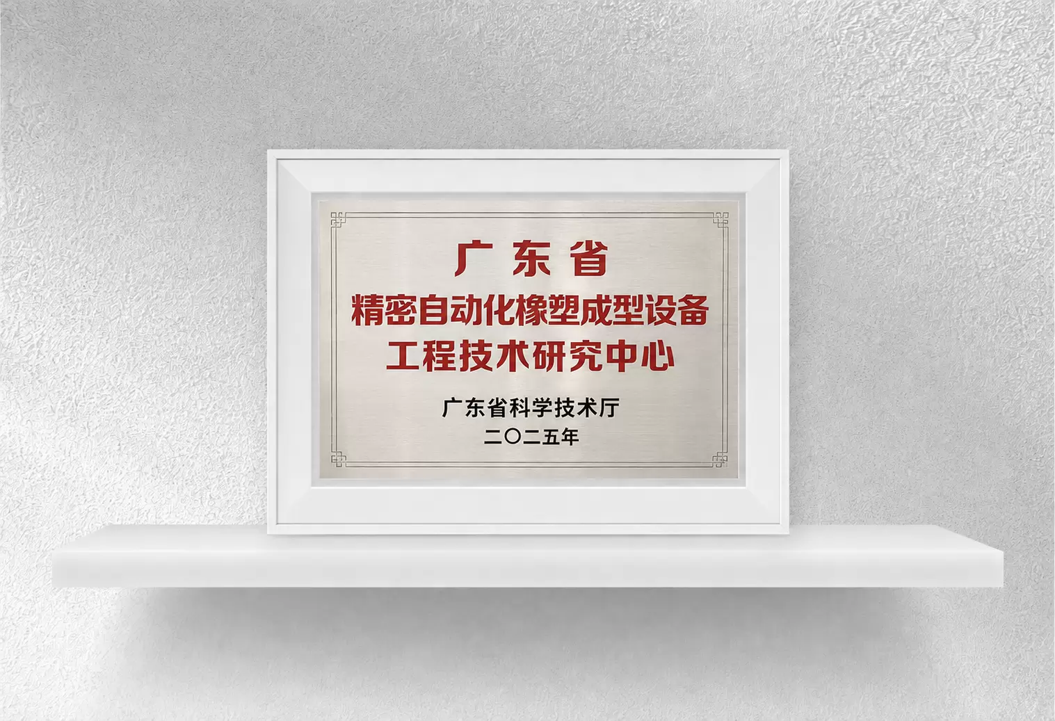 Guangdong Engineering Technology Research Center for Precision Automated Rubber & Plastics Forming Equipment