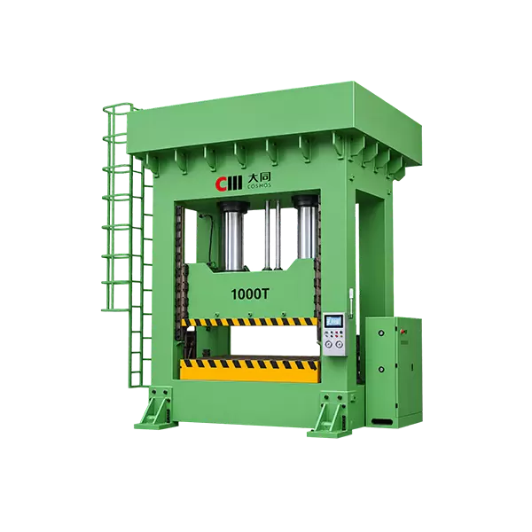CMHe Series Frame-Type Guided Servo Hydraulic Press