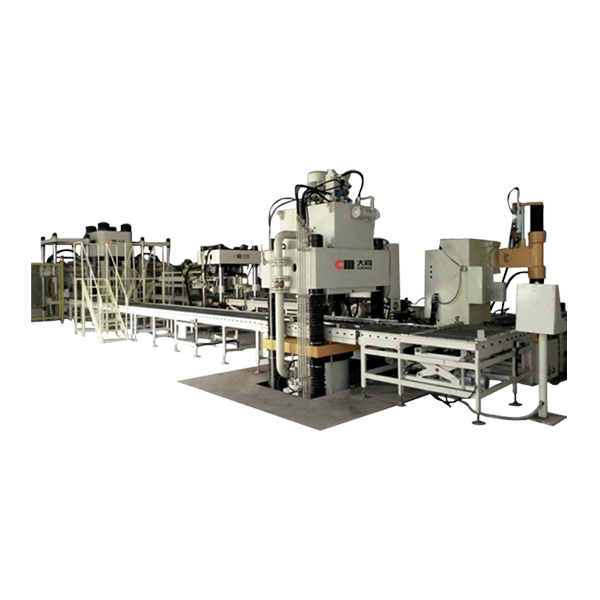 Abrasive Wheel Servo Driven Hydraulic Press