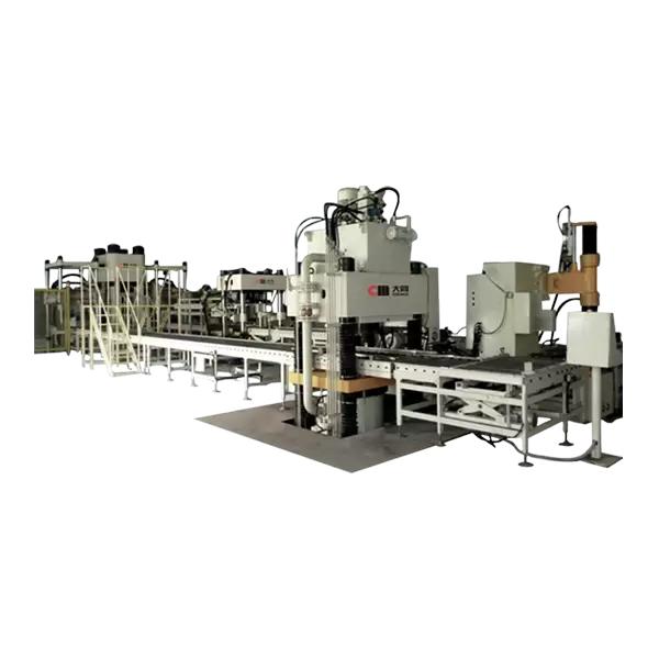 Abrasive Wheel Servo Driven Hydraulic Press