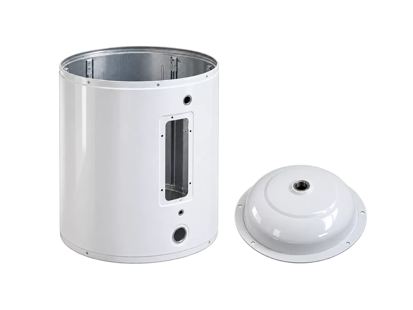 Water Heater Shells and End Components