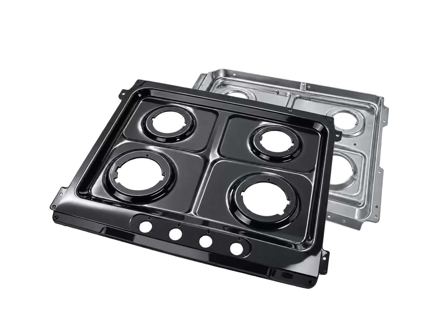 Gas cooker housings and panels